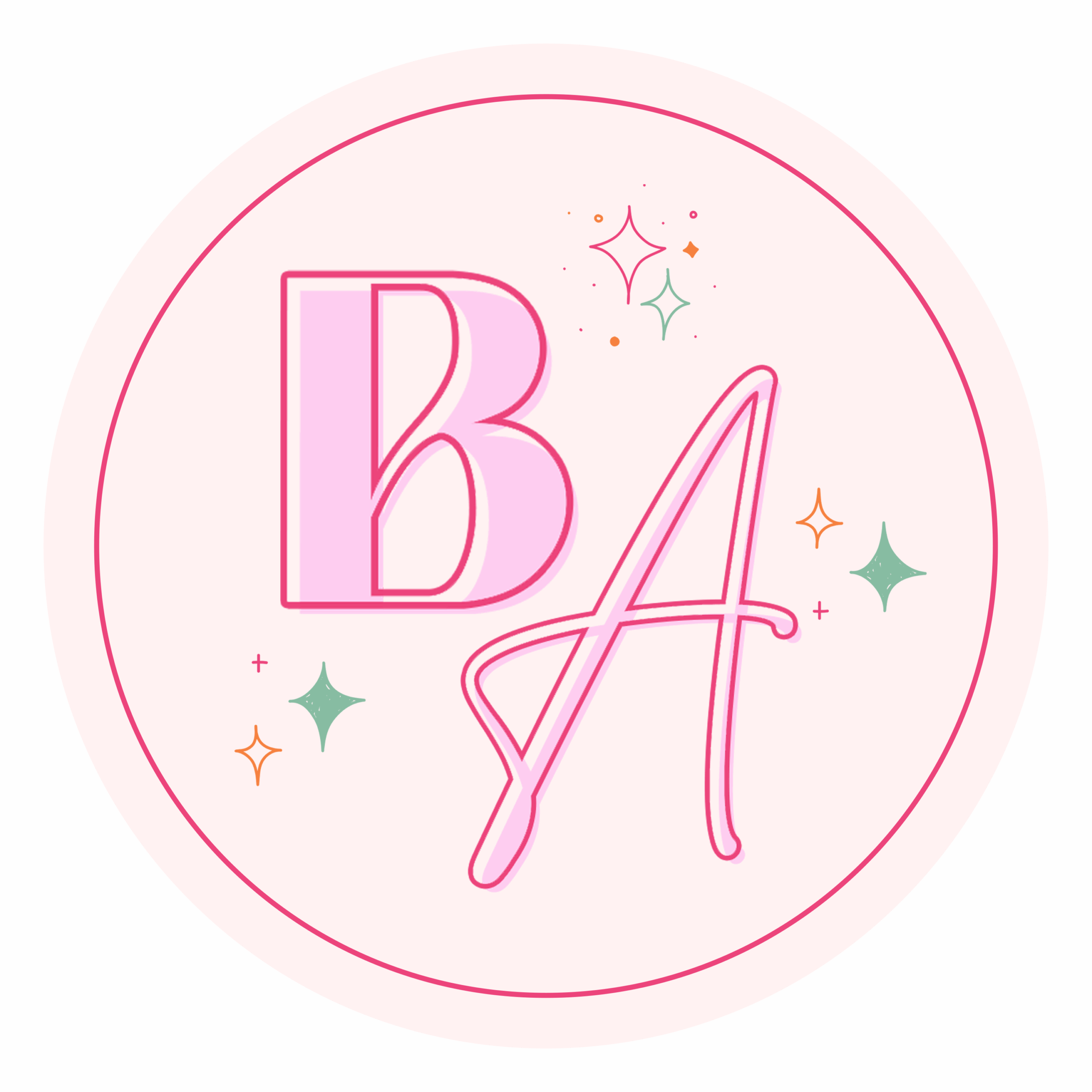 Blooming Aura logo